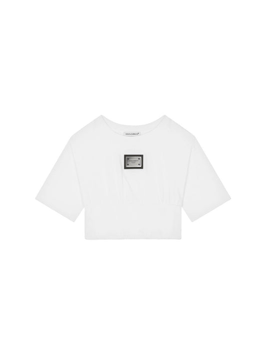 Dolce & Gabbana logo plate t-shirt