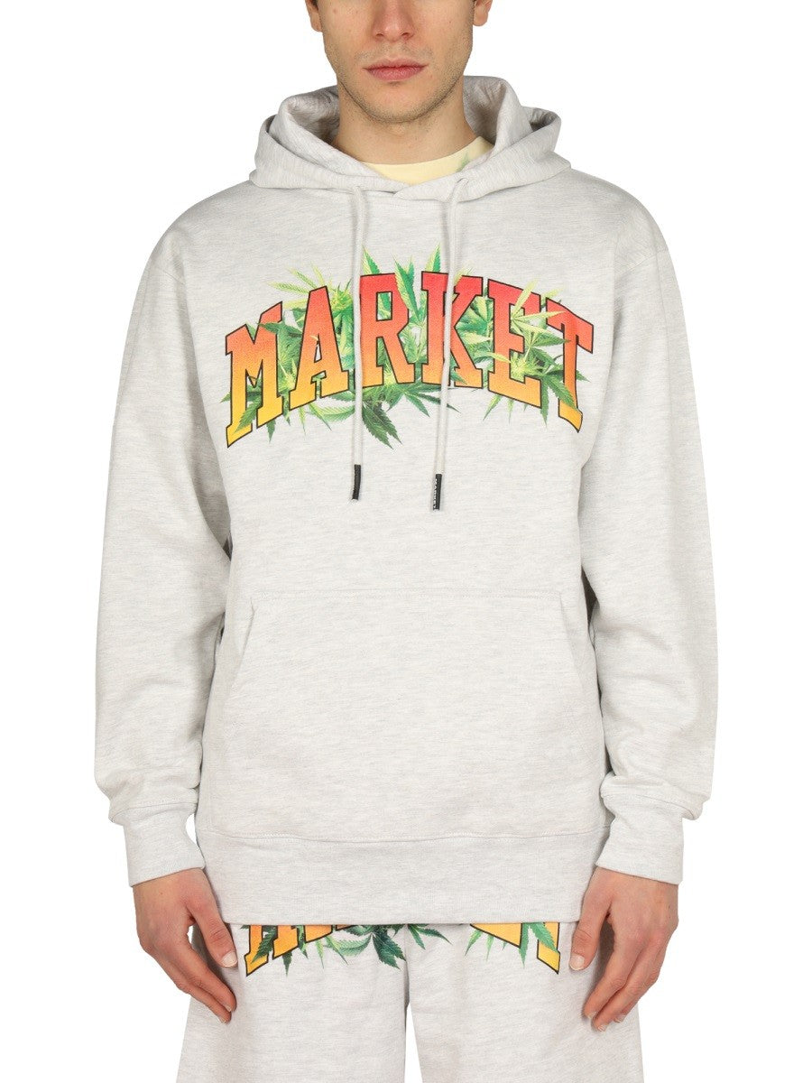 MARKET LOGO PRINT SWEATSHIRT