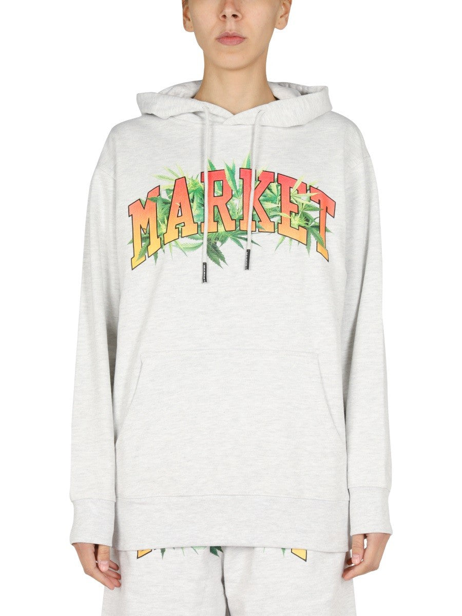 MARKET LOGO PRINT SWEATSHIRT