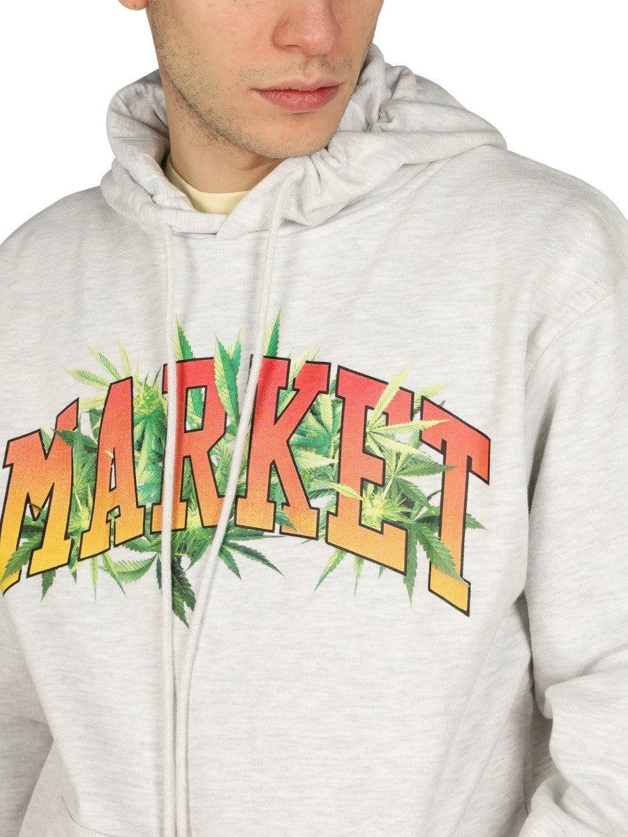 MARKET LOGO PRINT SWEATSHIRT