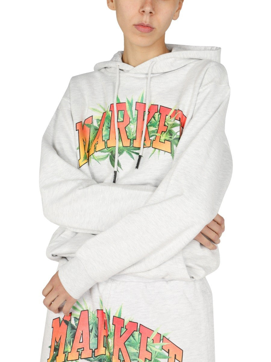 MARKET LOGO PRINT SWEATSHIRT