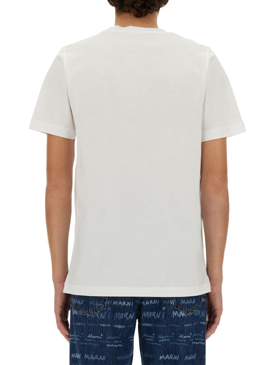 Marni LOGO PRINT T-SHIRT