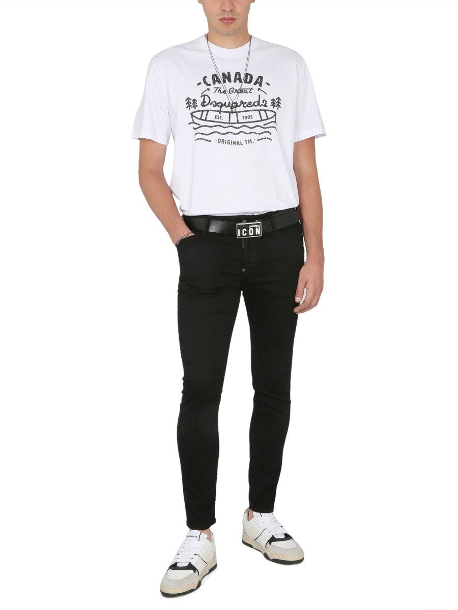 Dsquared LOGO PRINT T-SHIRT