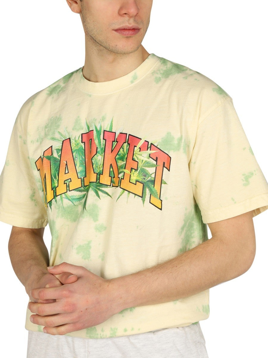 MARKET LOGO PRINT T-SHIRT