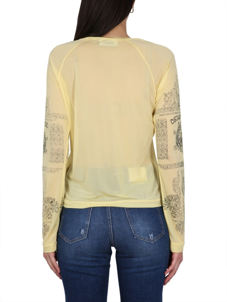 Dsquared LOGO PRINT T-SHIRT