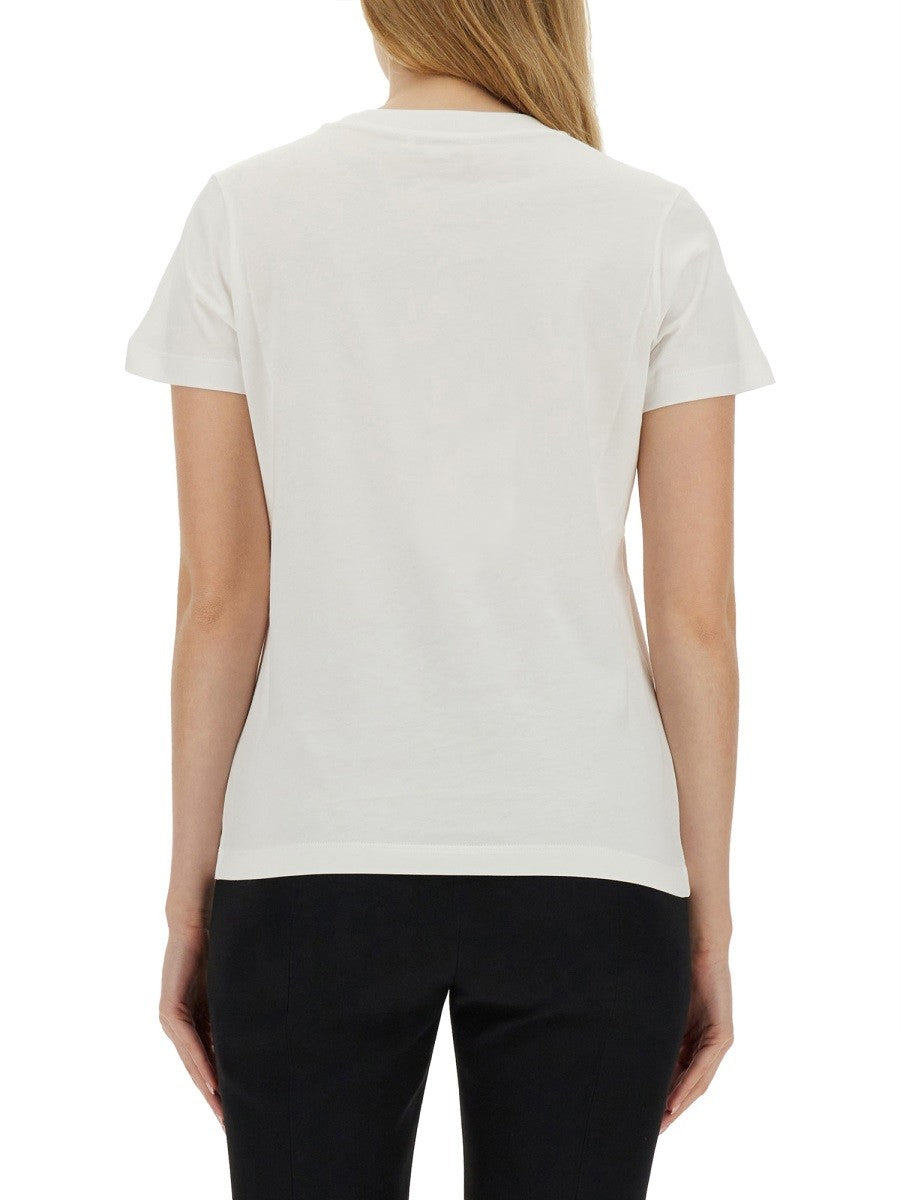 Alexander Mcqueen LOGO PRINT T-SHIRT