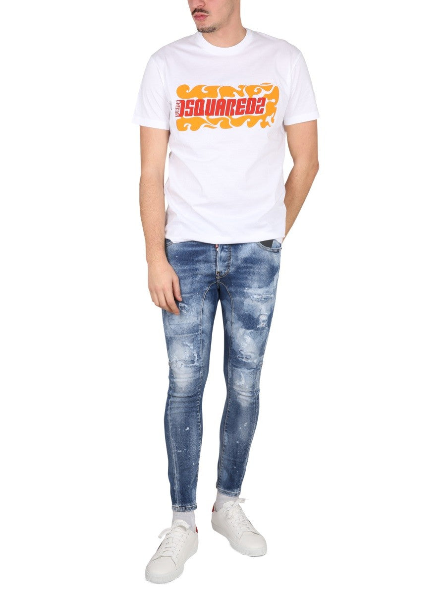 Dsquared LOGO PRINT T-SHIRT