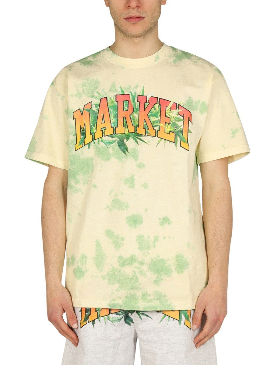 MARKET LOGO PRINT T-SHIRT