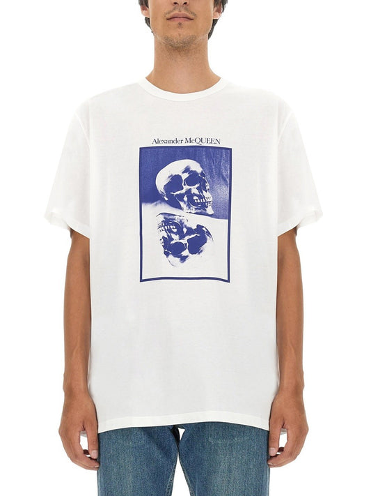 Alexander Mcqueen LOGO PRINT T-SHIRT