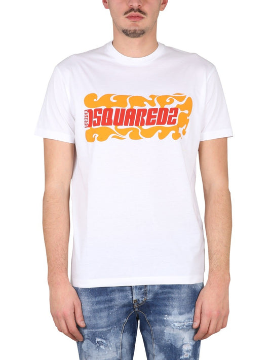 Dsquared LOGO PRINT T-SHIRT