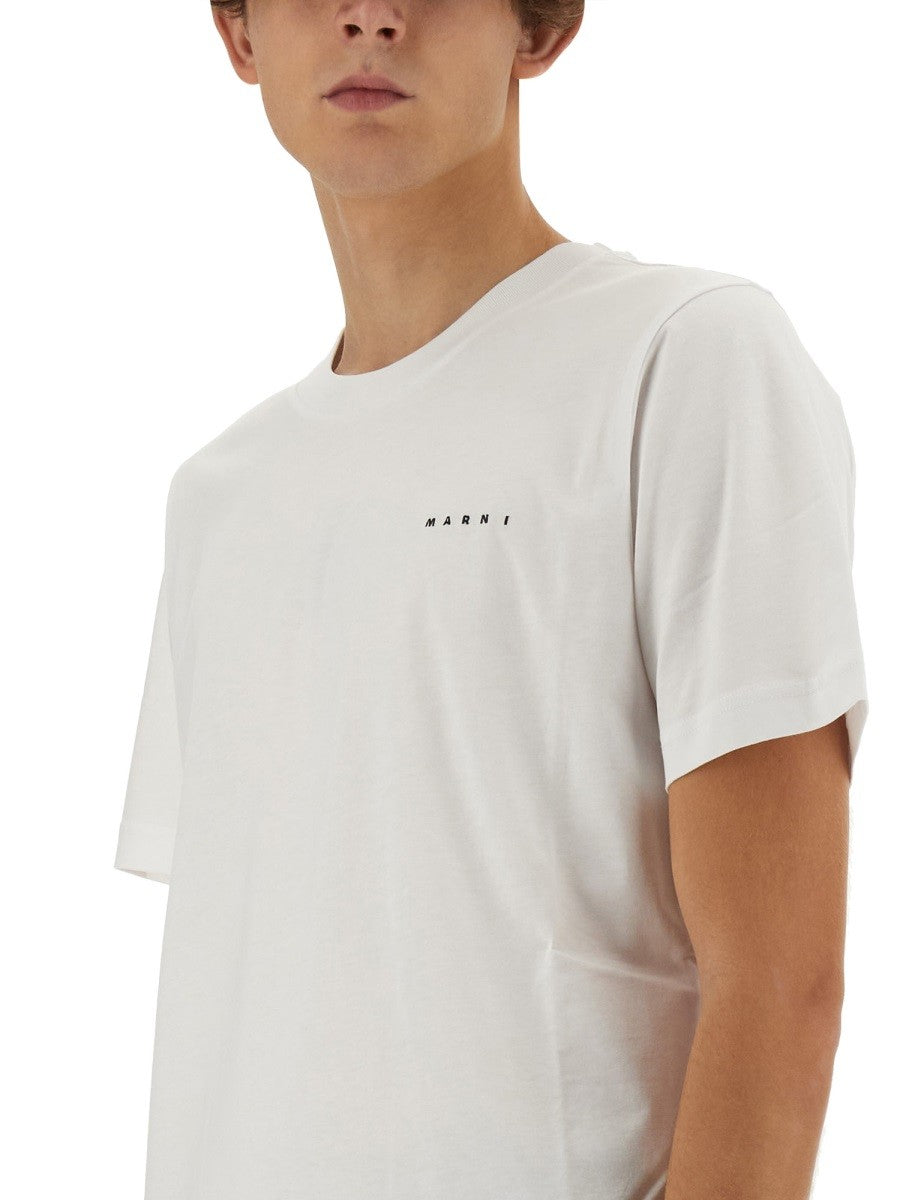 Marni LOGO PRINT T-SHIRT