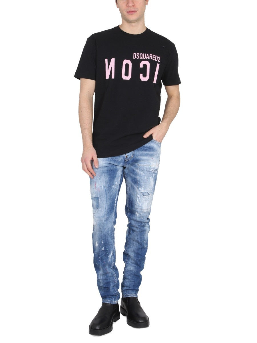 Dsquared LOGO PRINT T-SHIRT