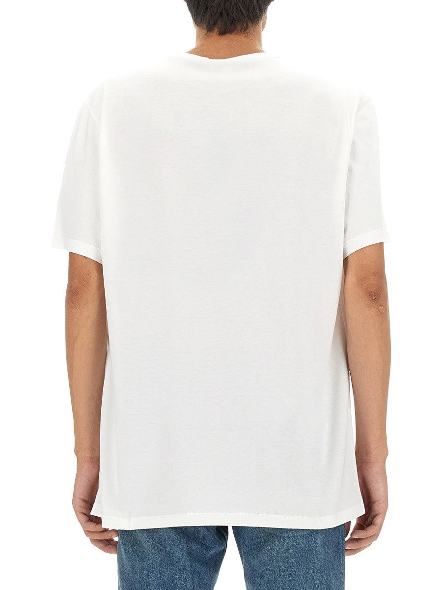 Alexander Mcqueen LOGO PRINT T-SHIRT