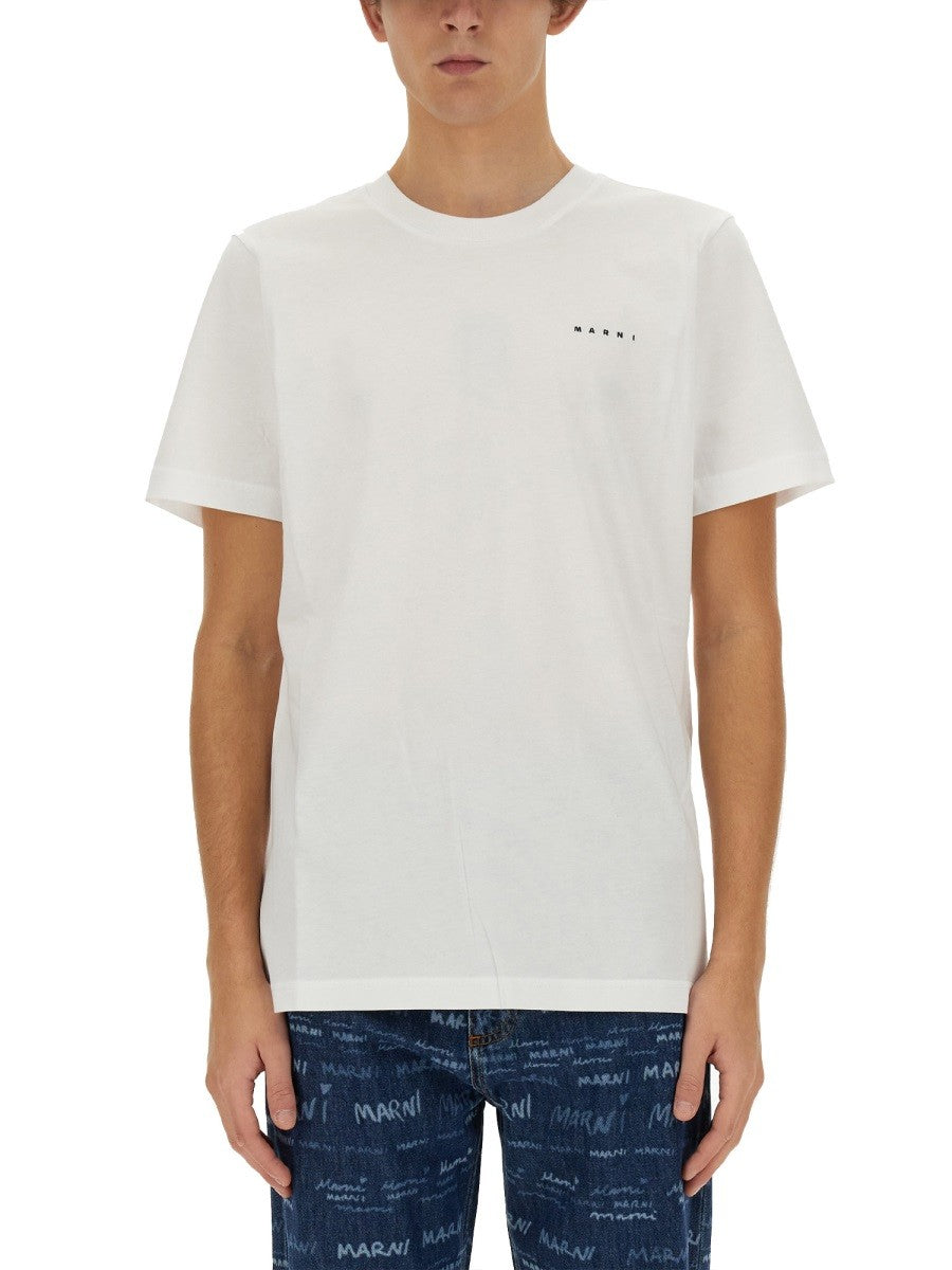 Marni LOGO PRINT T-SHIRT