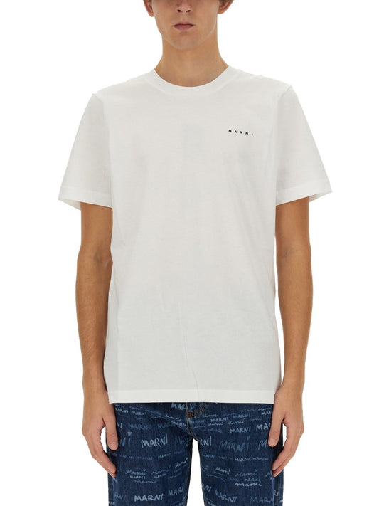 Marni LOGO PRINT T-SHIRT