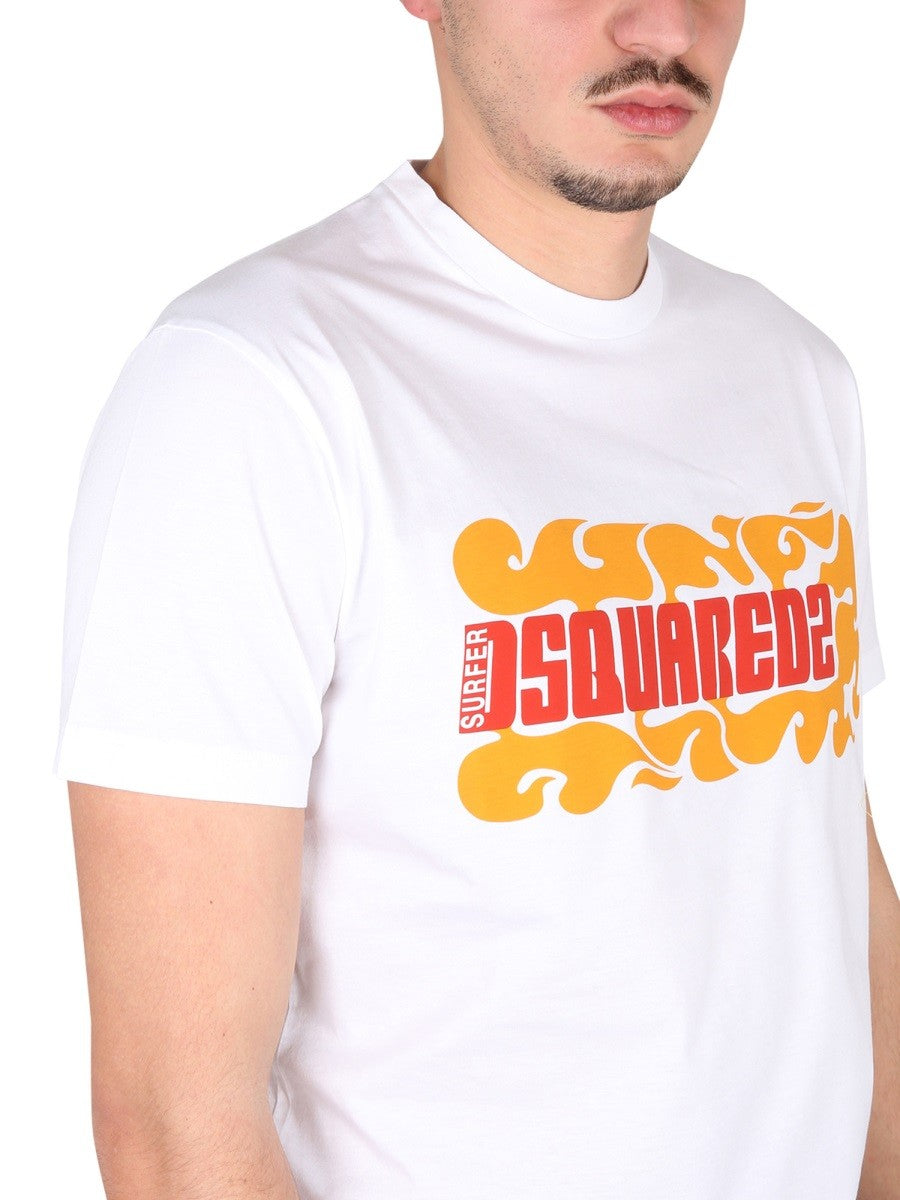 Dsquared LOGO PRINT T-SHIRT