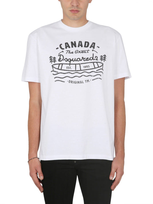 Dsquared LOGO PRINT T-SHIRT