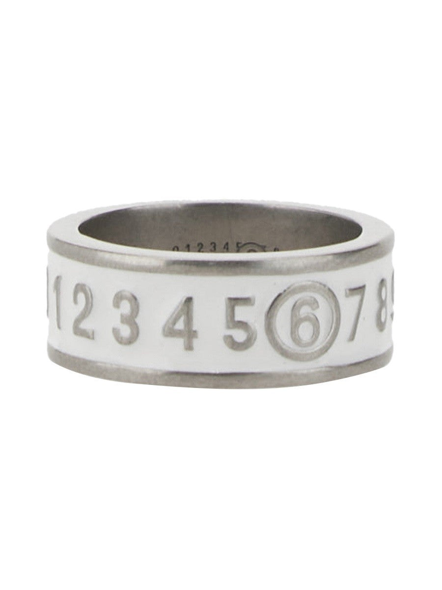 MM6 MAISON MARGIELA LOGO RING