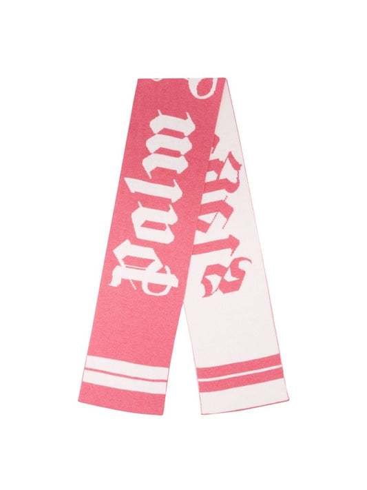 Palm Angels logo scarf