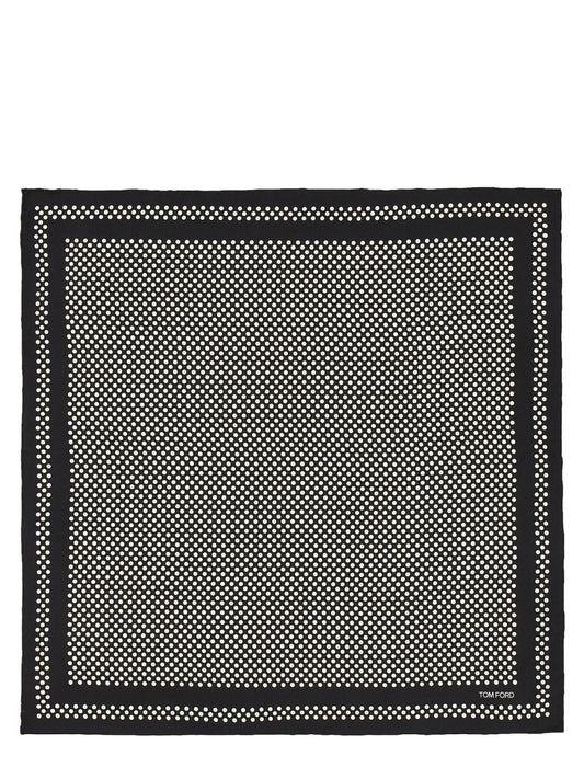 TOM FORD LOGO SCARF