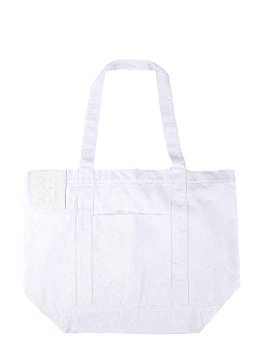 RAF SIMONS LOGO SHOPPING BAG