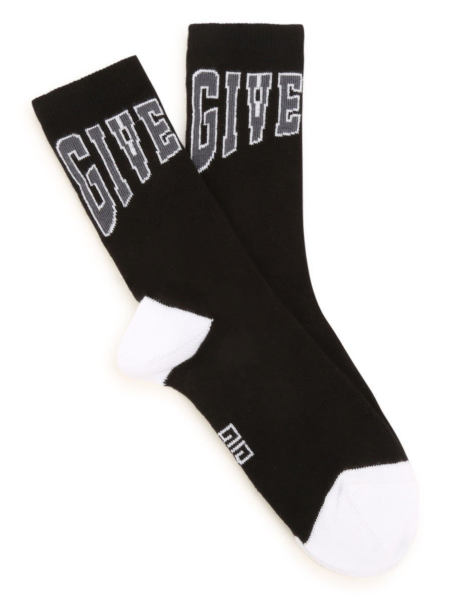 Givenchy logo socks