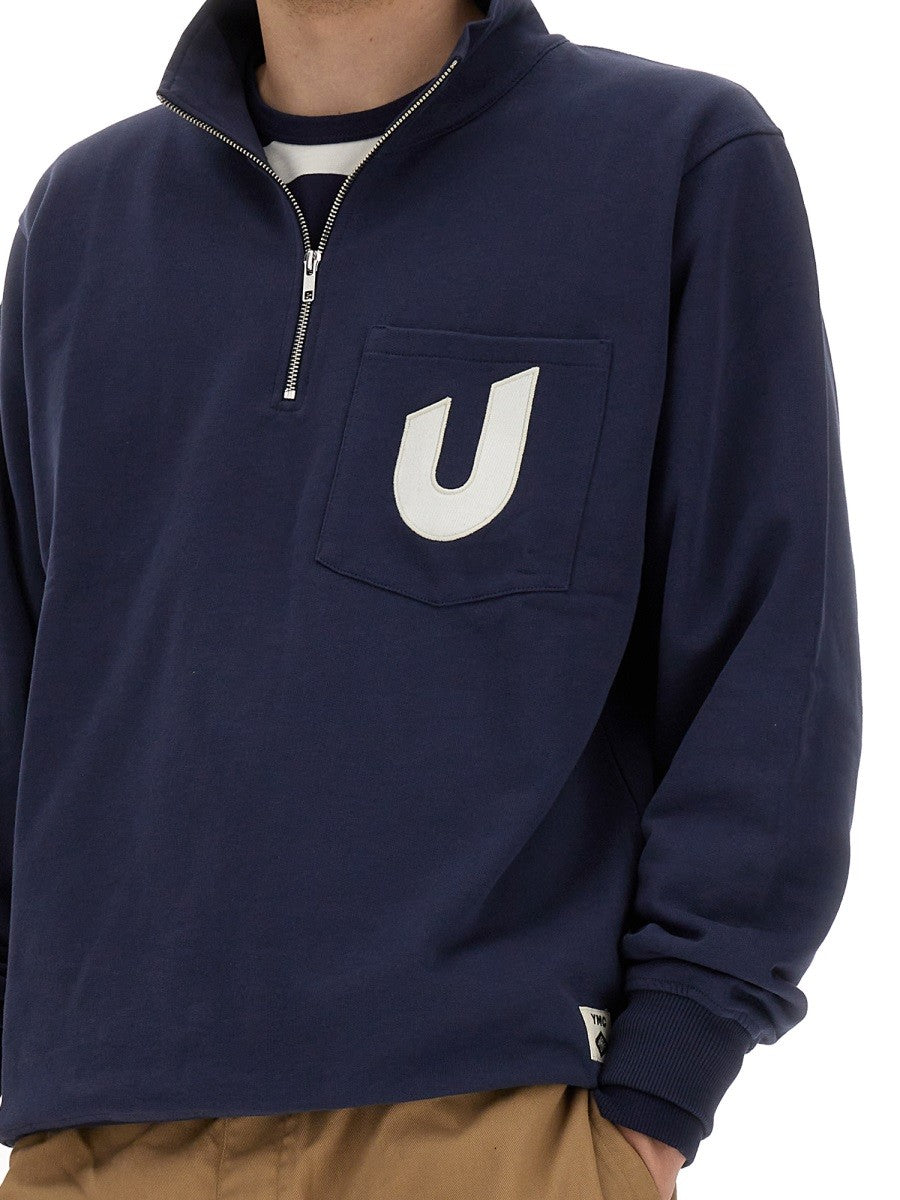 UMBRO X YMC LOGO SWEATSHIRT