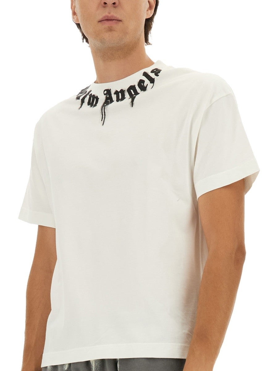 Palm Angels T-SHIRT WITH PRINT