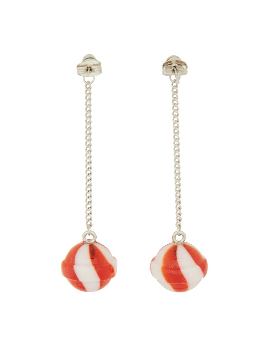 FIORUCCI "LOLLIPOP" MINI EARRINGS