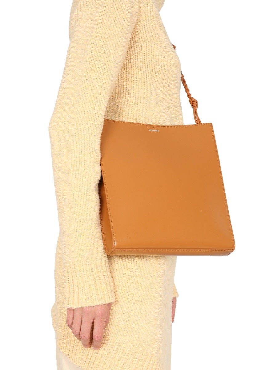 JIL SANDER LONG ASYMMETRIC SWEATER