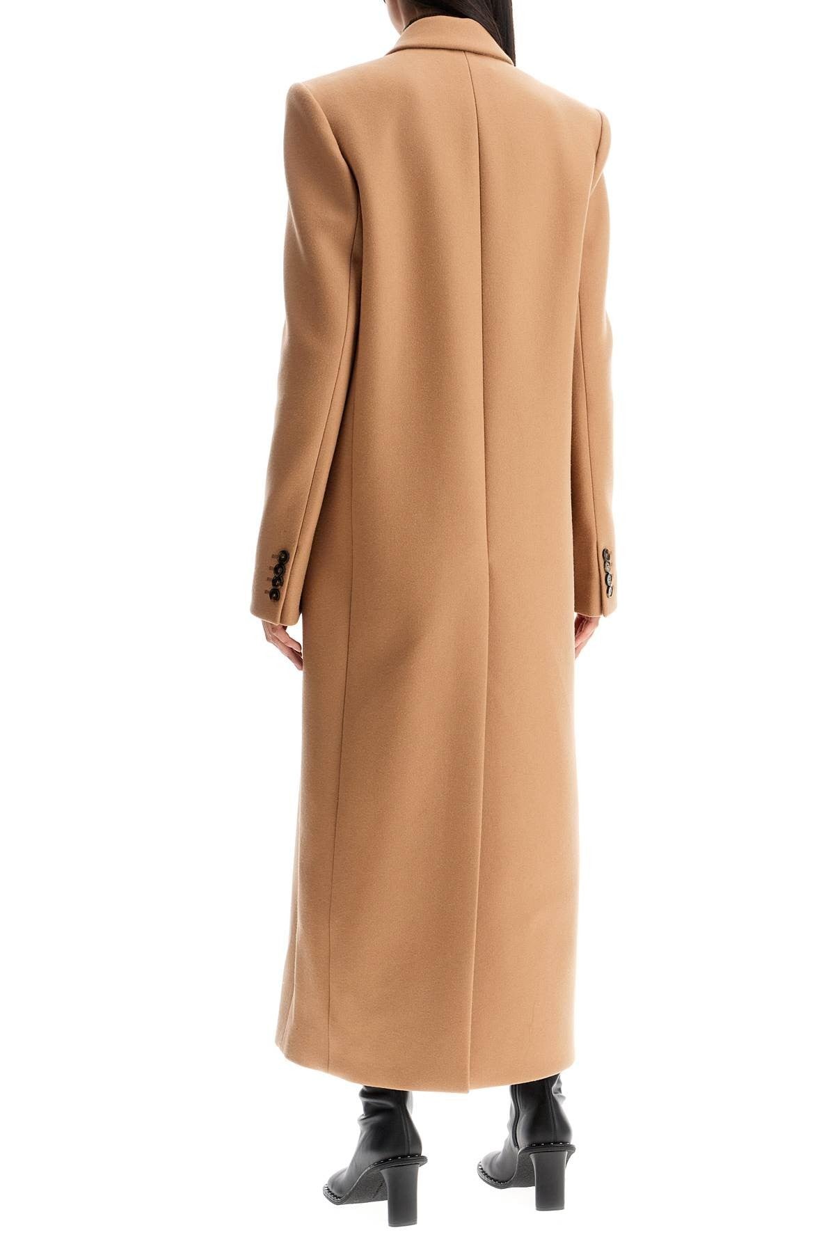 stella mccartney long double-breasted coat