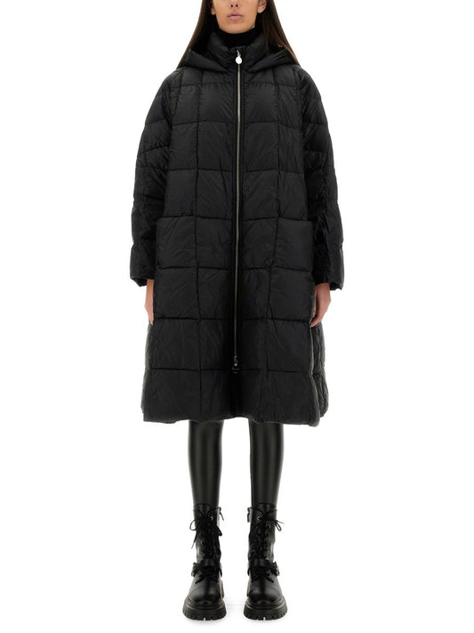 IENKI IENKI LONG DOWN JACKET "PYRAMID"