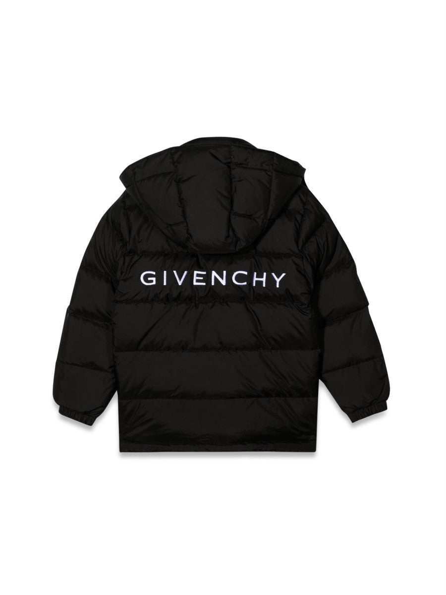 Givenchy LONG DOWN JACKET WITH HOOD