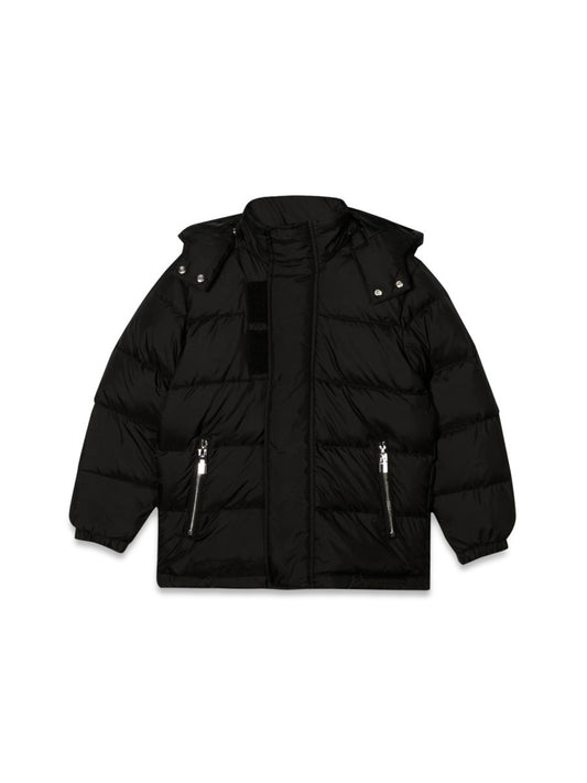 Givenchy LONG DOWN JACKET WITH HOOD