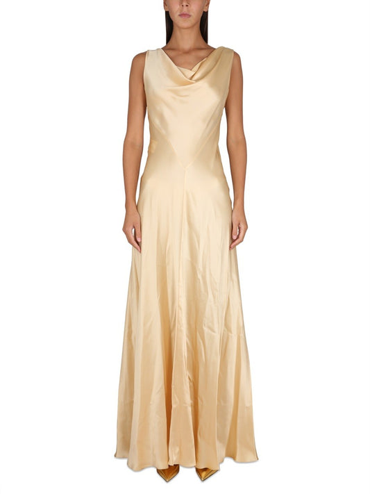 alberta ferretti LONG DRESS