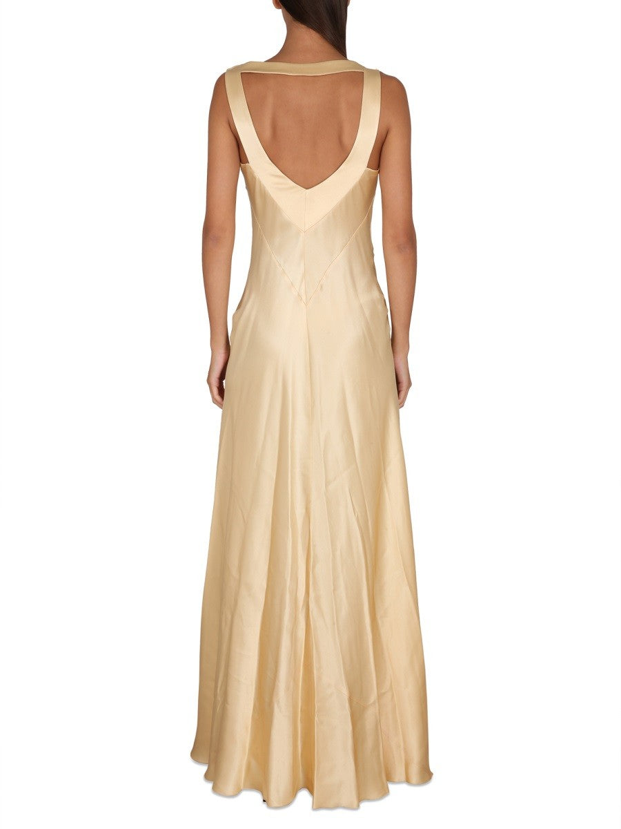 alberta ferretti LONG DRESS