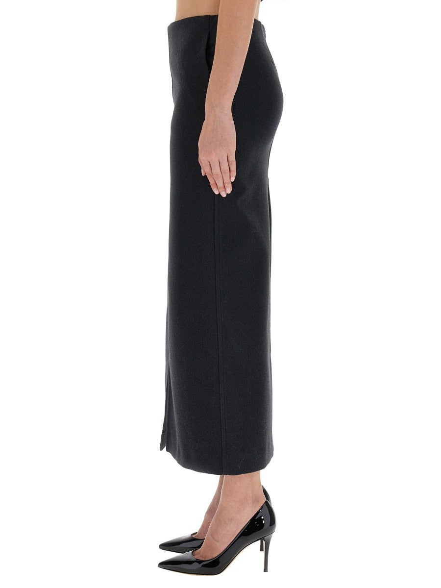 Philosophy Di Lorenzo Serafini LONG FLARED SKIRT