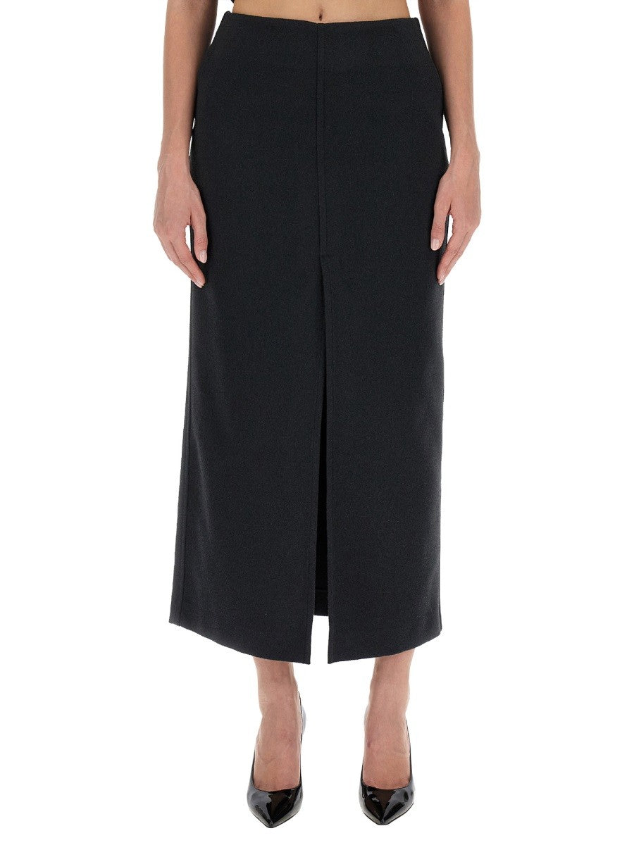 Philosophy Di Lorenzo Serafini LONG FLARED SKIRT