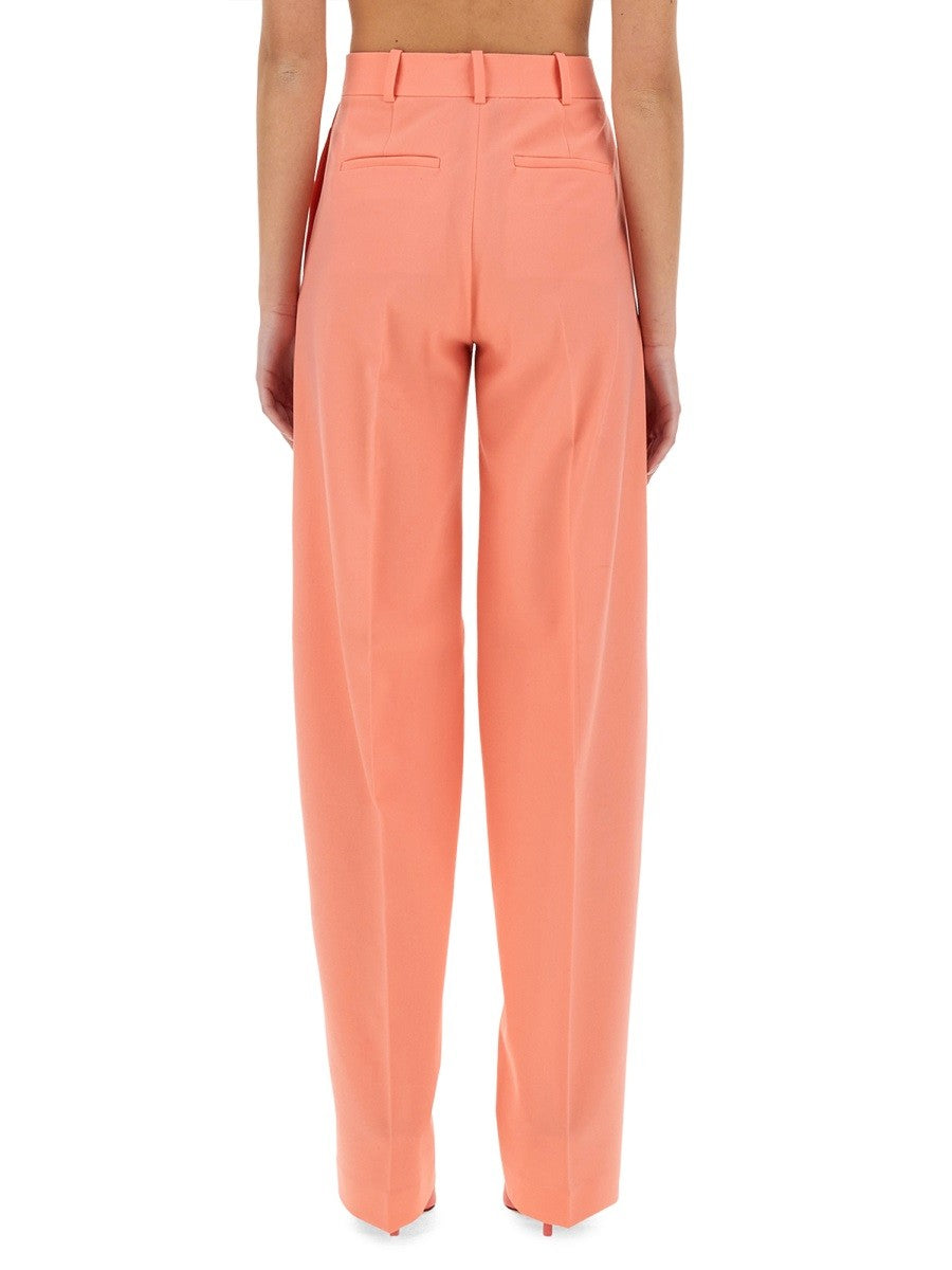 The Attico LONG PANTS ''JAGGER'' SALMON