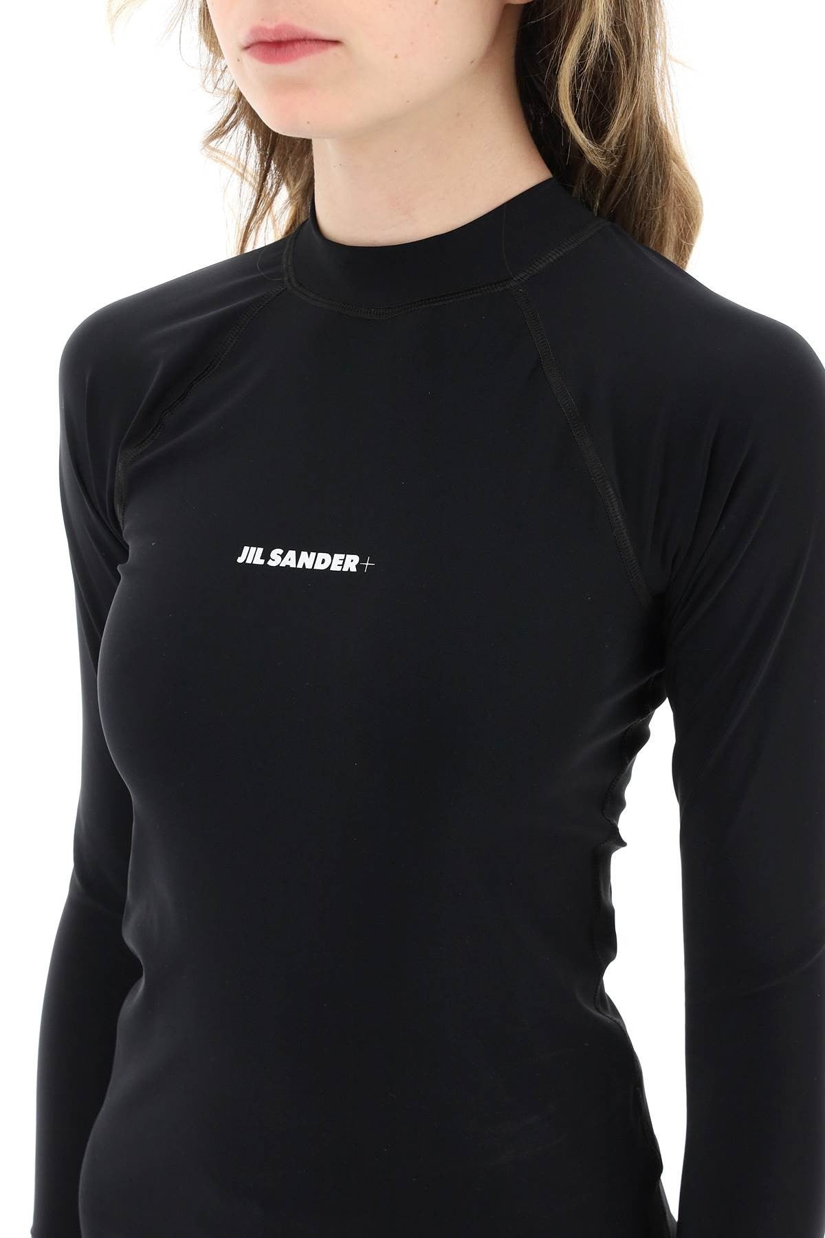 JIL SANDER long sleeve surf top