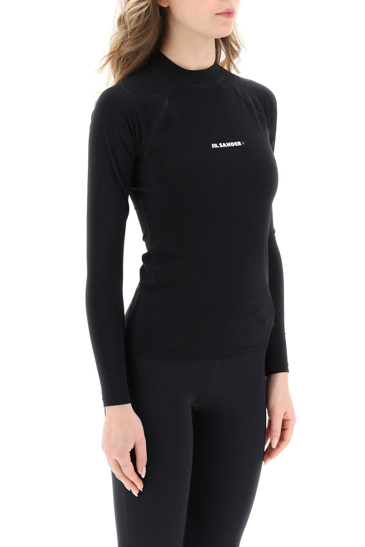 JIL SANDER long sleeve surf top