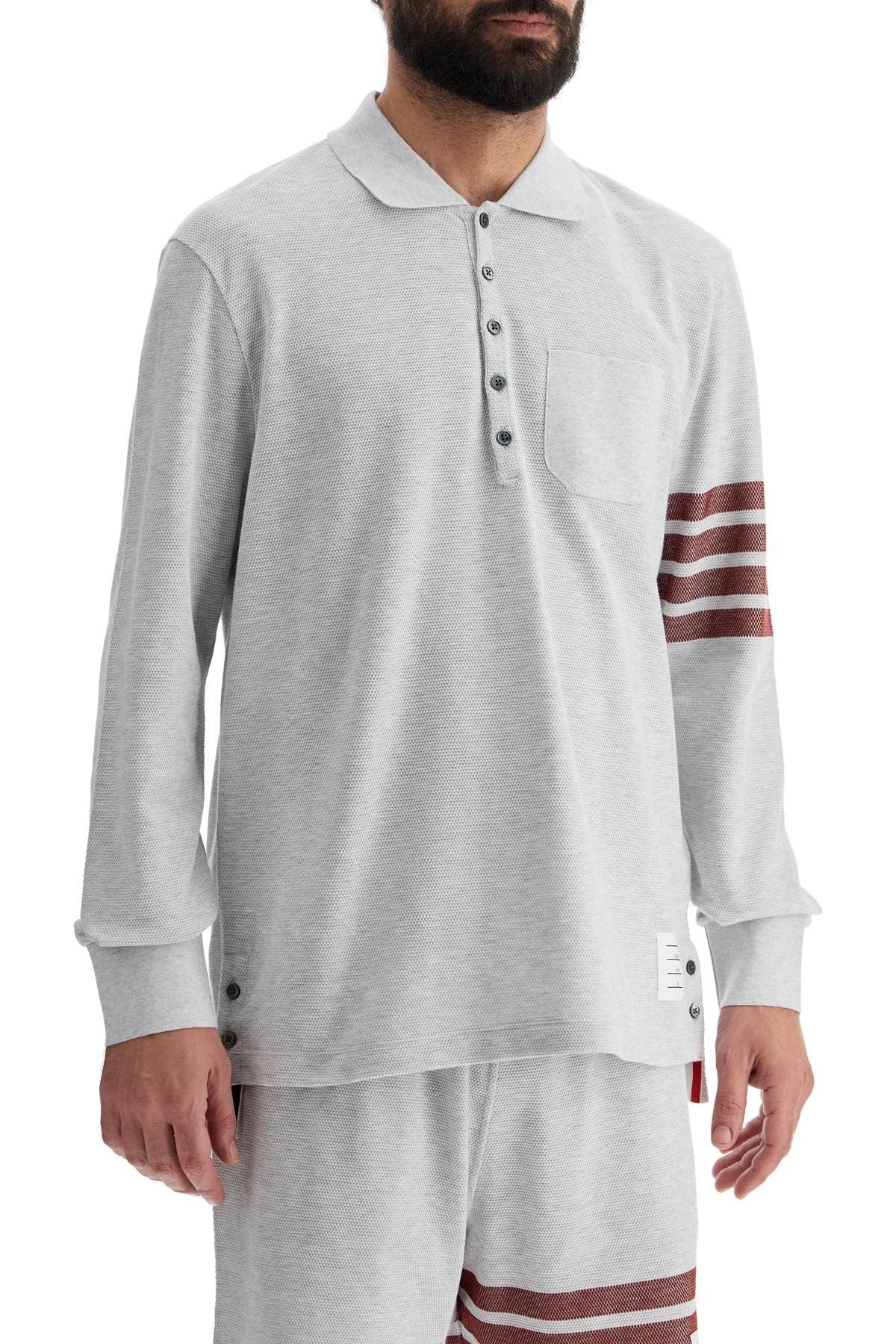 THOM BROWNE long-sleeved 4-bar