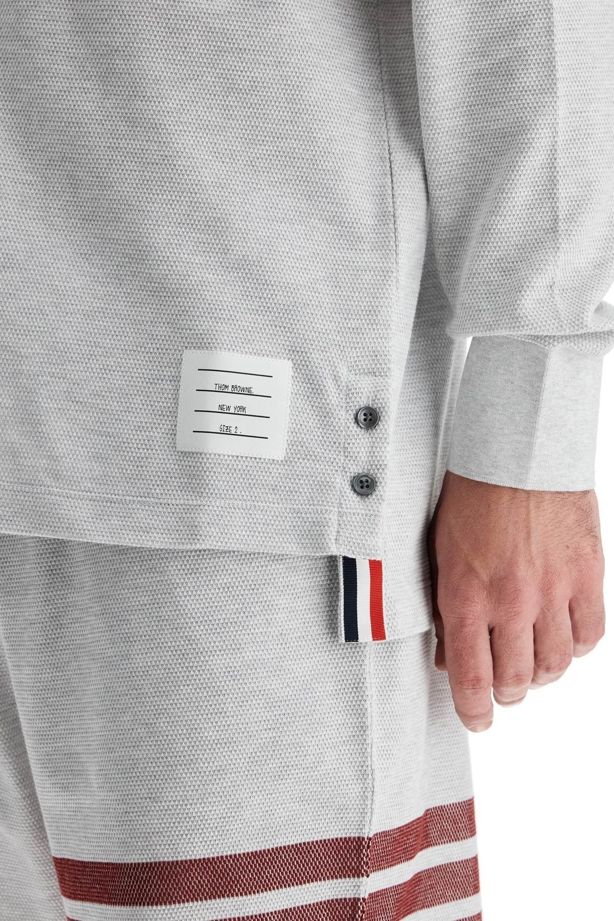 THOM BROWNE long-sleeved 4-bar