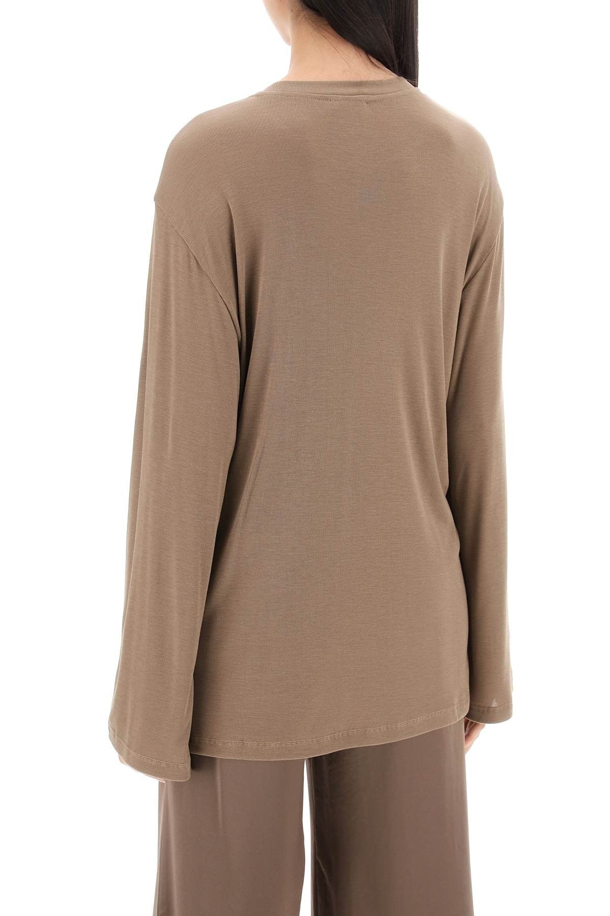 BY MALENE BIRGER long-sleeved oversized t