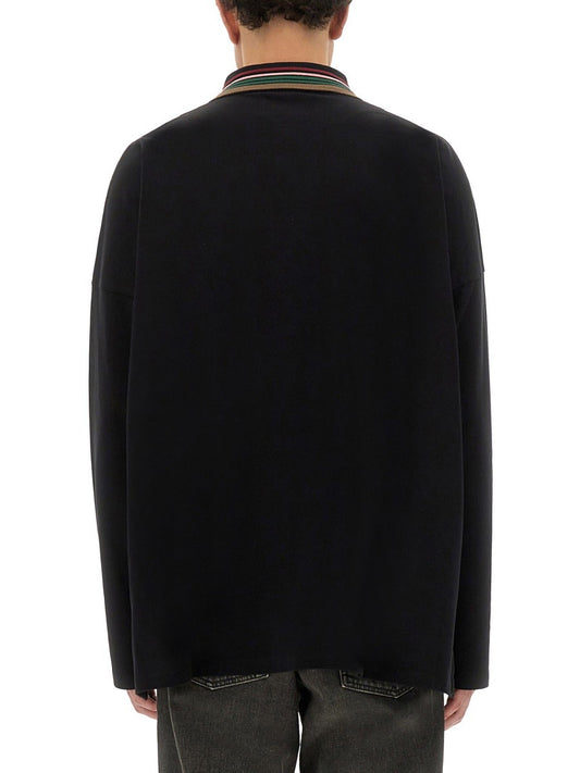 Vivienne Westwood LONG-SLEEVED POLO SHIRT