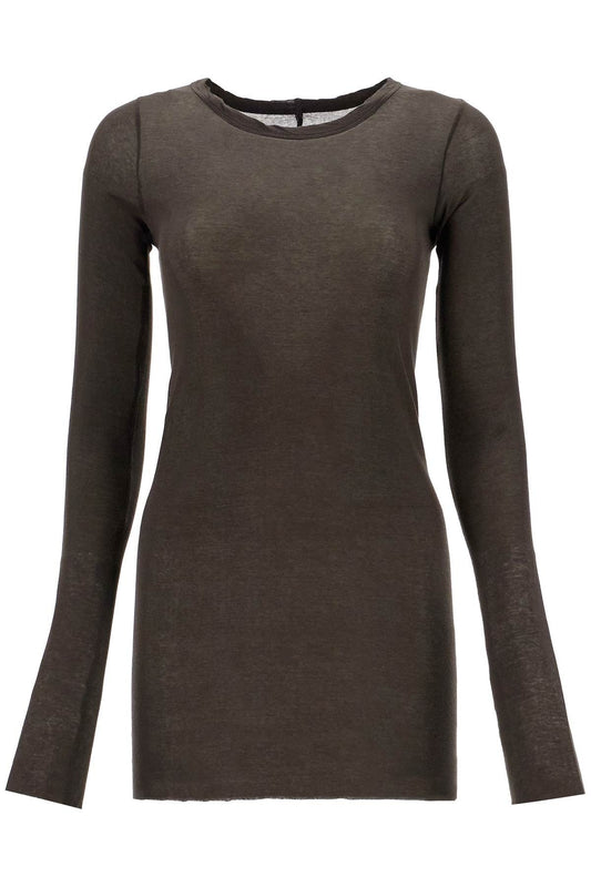 RICK OWENS long-sleeved t-shirt