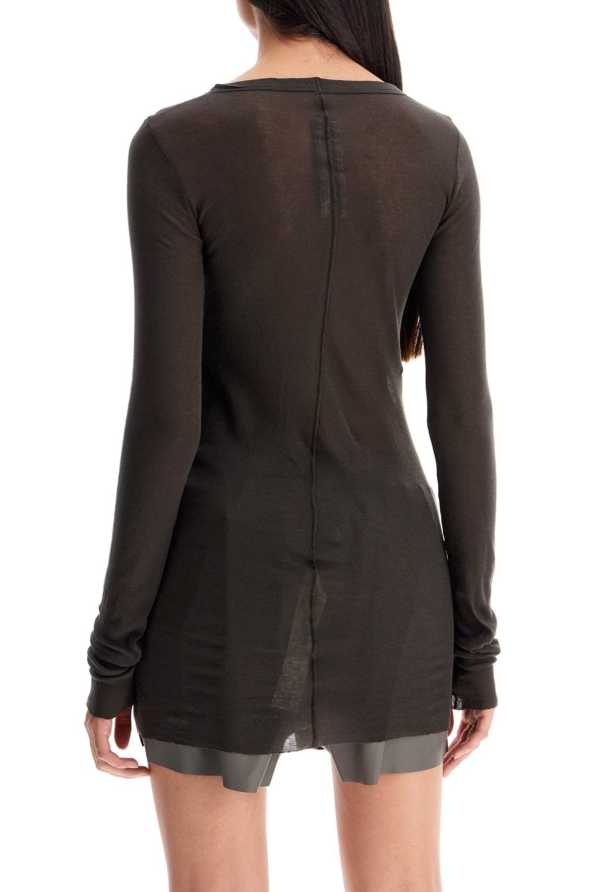 RICK OWENS long-sleeved t-shirt