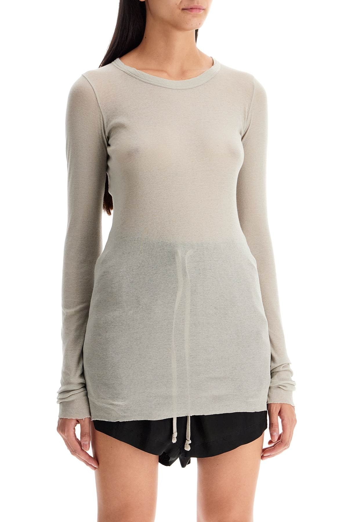 RICK OWENS long-sleeved t-shirt