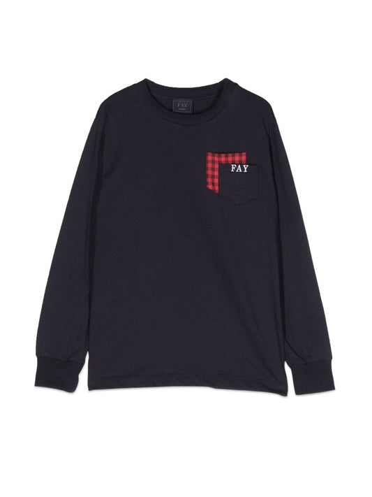 FAY LONG-SLEEVED T-SHIRT