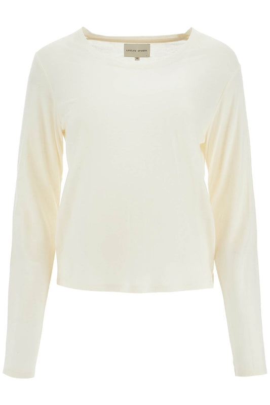 LOULOU STUDIO long-sleeved top for